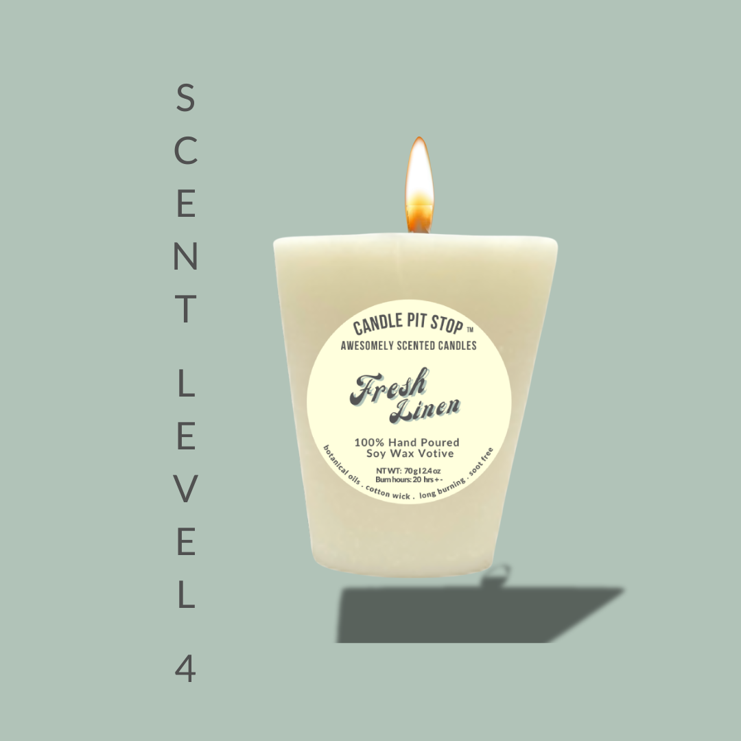 "Fresh Linen ",  Votive